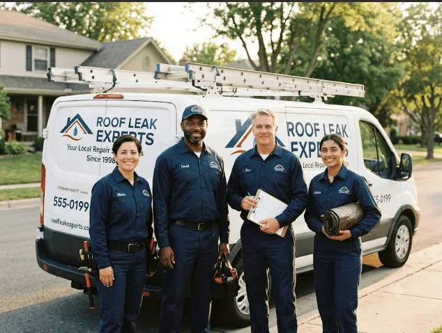 Roof Leak Repair company in Tuttle, OK